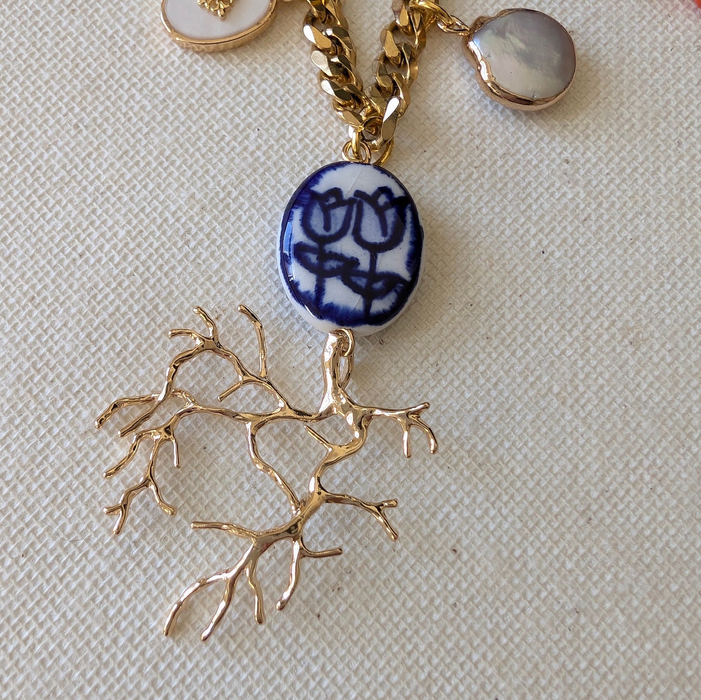 Multi Charm Necklace