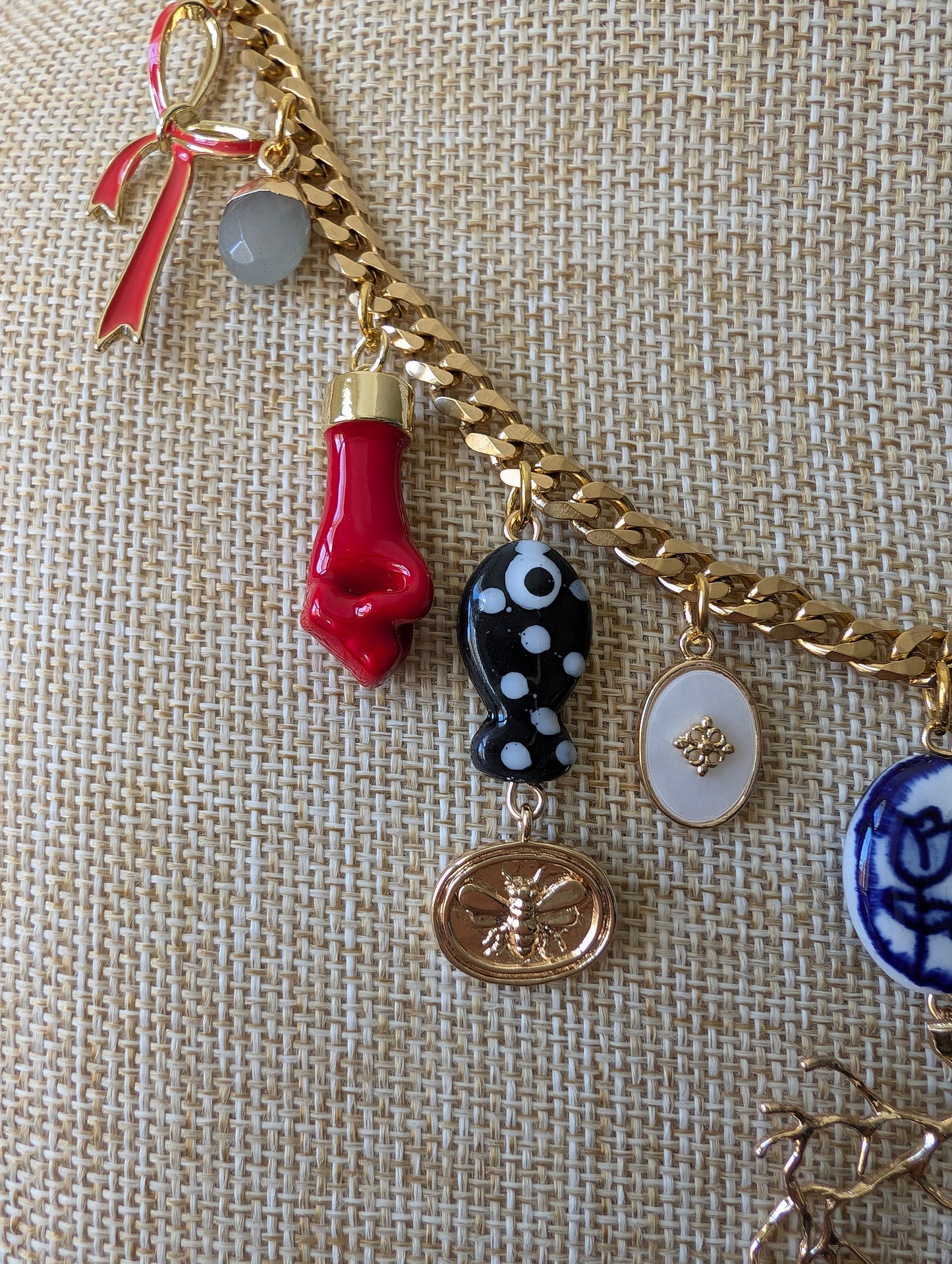 Multi Charm Necklace