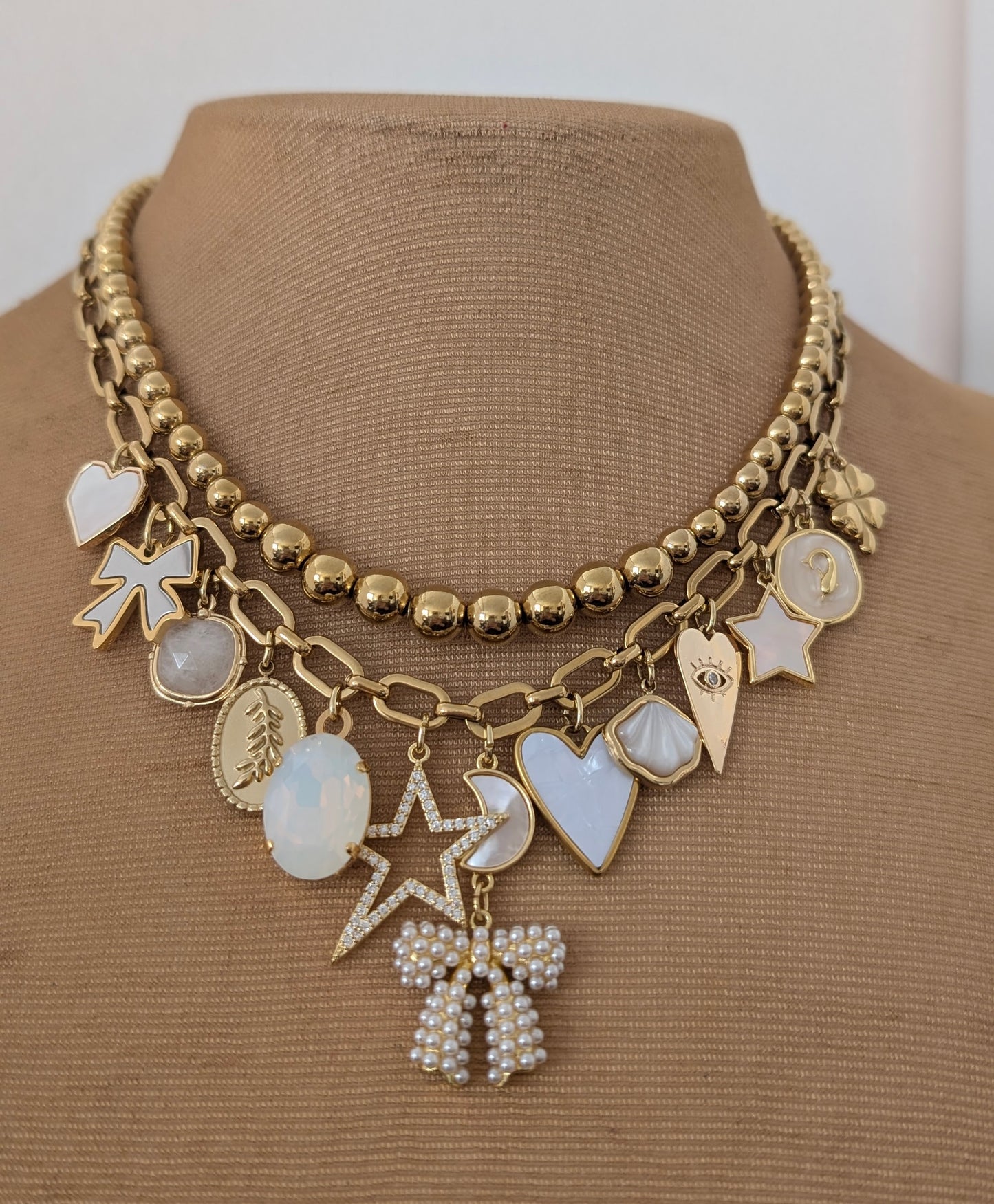 Multi Charm Necklace