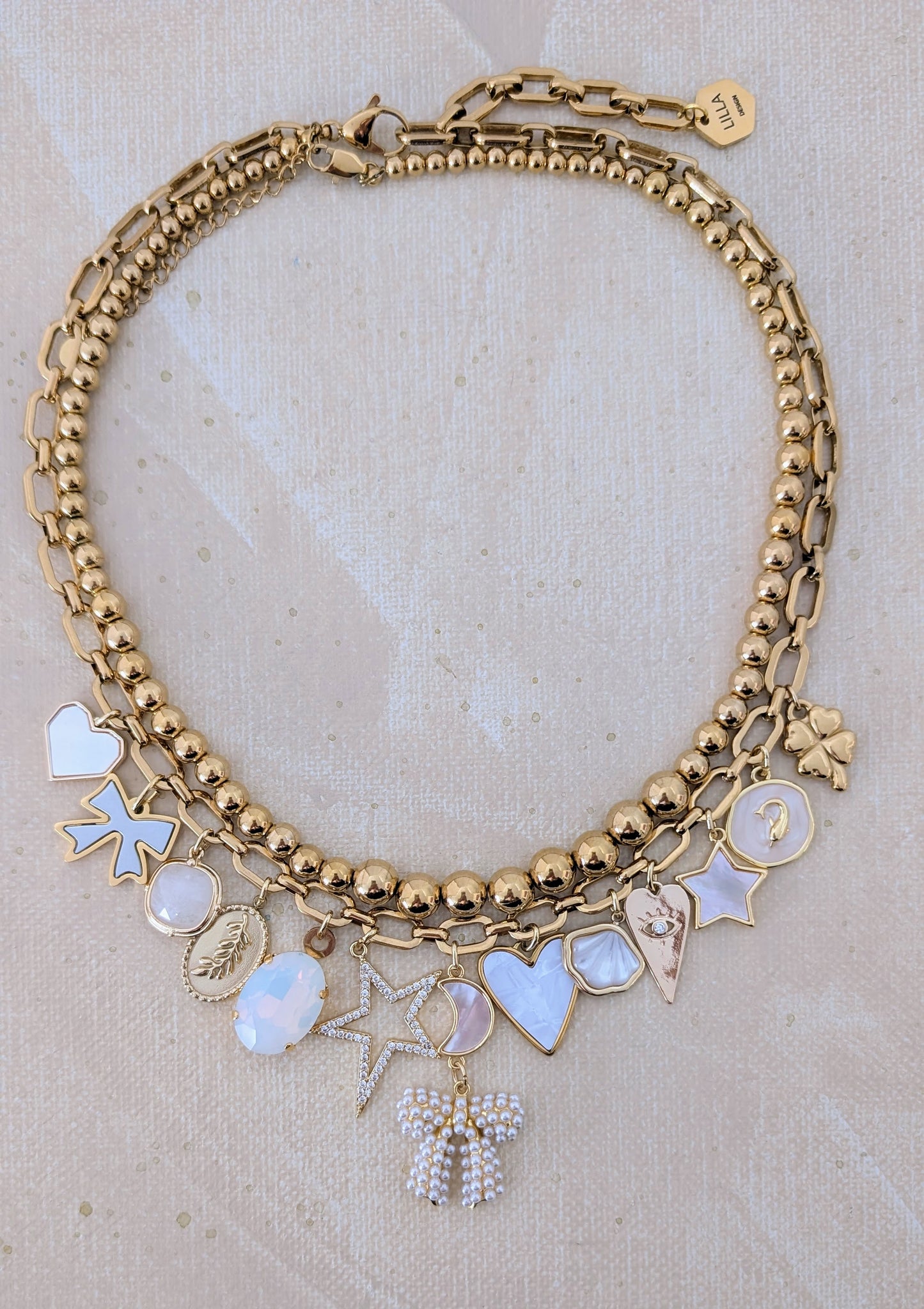 Multi Charm Necklace